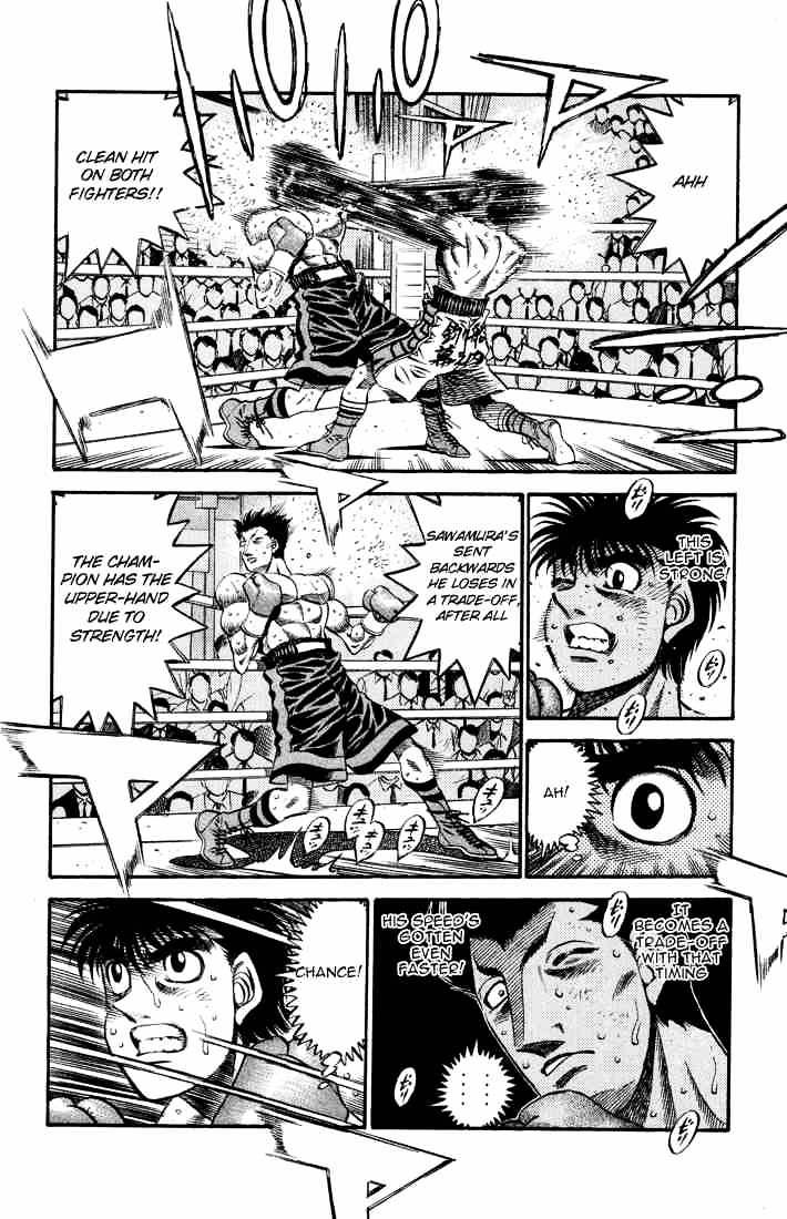 Hajime no Ippo: Fighting Spirit, Chapter 483 image 18